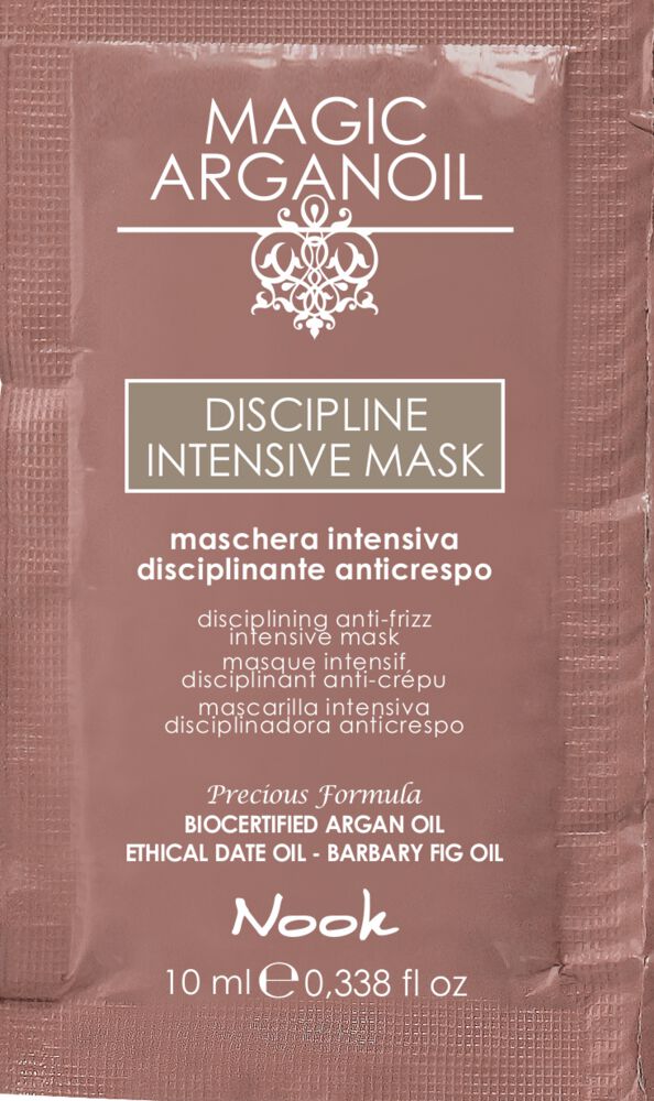 Nook Discipline Intensive Mask für krauses Haar 
