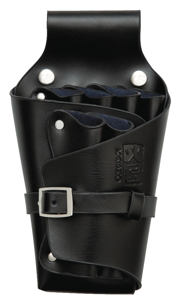 Kasho Lederscherenholster K-18 schwarz