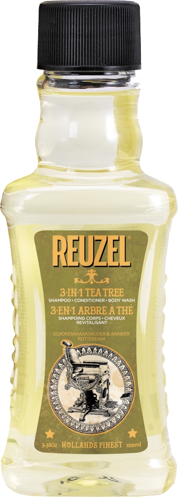 Reuzel 3-in-1 Tea Tree Shampoo 100ml Reuzel 3-in-1 Tea Tree Shampoo 100ml