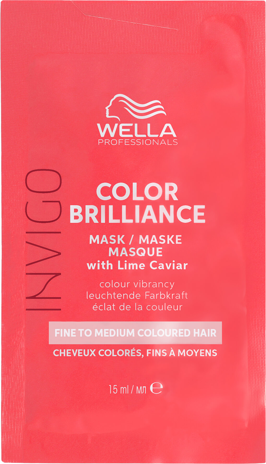 Wella Invigo Color Brilliance Maske für feines Haar