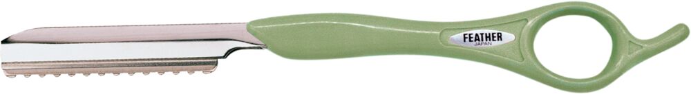 feather_rasiermesser_razor_matcha_stopperka feather_rasiermesser_razor_matcha_stopperka