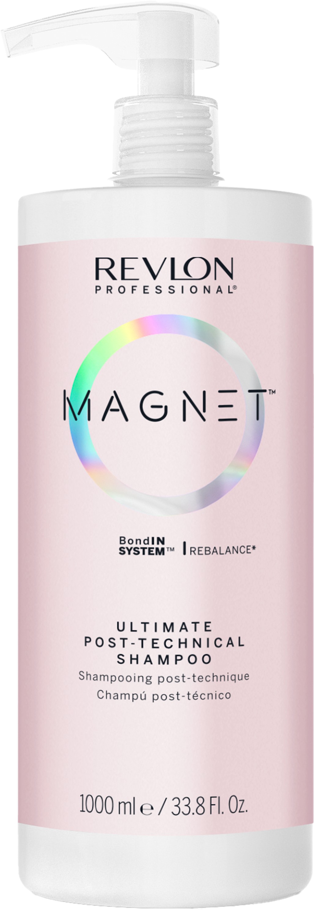 Revlon Magnet Post-Technical Shampoo 1L (Stabilisierend & regenerierend)