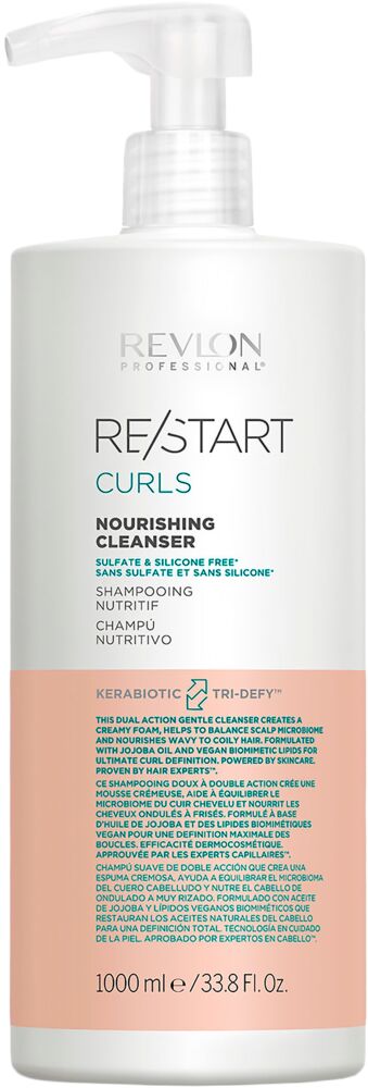 revlon-re-start-curls-nourishing-cleanser-shampoo-fuer-locken-weiss-orange-flasche-1000-ml
