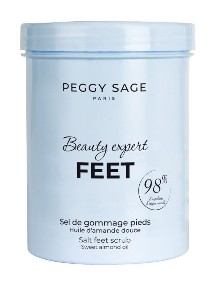 Peggy Sage Süßmandelöl Fuß-Salz-Peeling Peggy Sage Süßmandelöl Fuß-Salz-Peeling