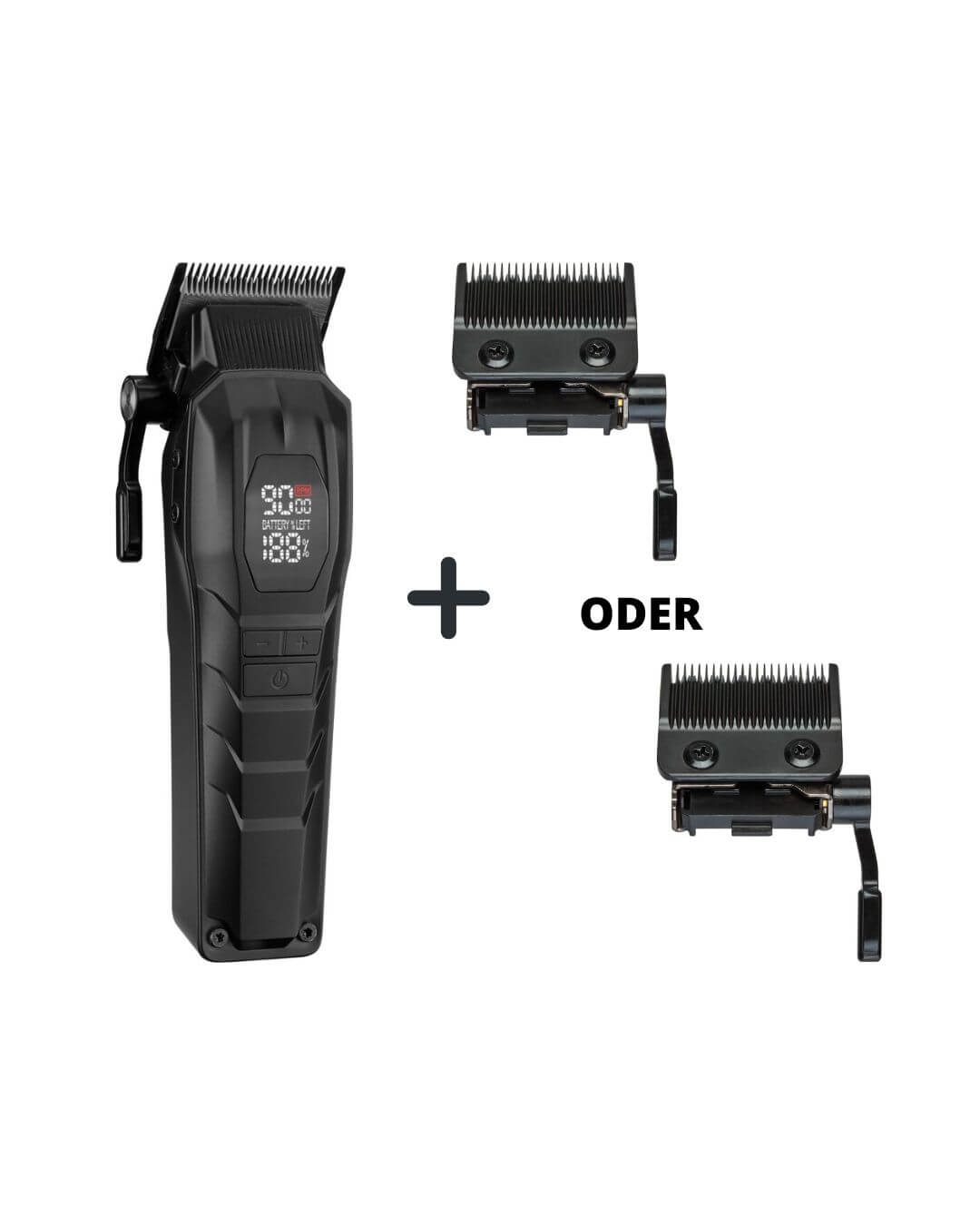 61410063-efalock-bladecore-set-clipper-schwarz-plus-schneidsatz-taper-blade-oder-fusion-blade