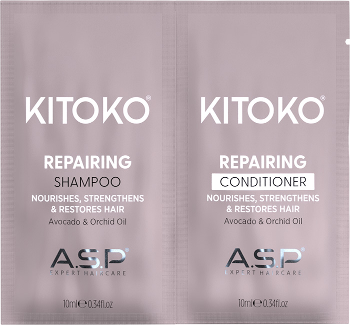 kitoko-sachets-shampoo-plus-conditioner-2-x-10-ml-repairing-aufbau-und-staerke-fuer-geschaedigtes-oder-chemisch-behandeltes-haar