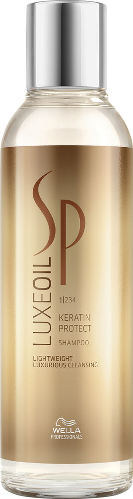 SP Luxeoil Keratin Protect Shampoo 200ml