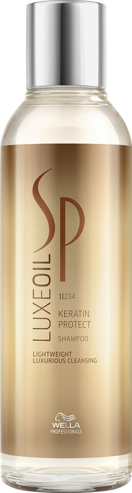 SP Luxeoil Keratin Protect Shampoo 200ml SP Luxeoil Keratin Protect Shampoo 200ml