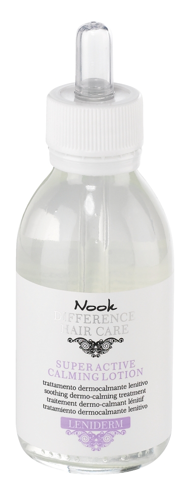 Nook-Leniderm-Superactive-Calming-Lotion-Haarwasser-125ml-Flasche-Pipette Nook-Leniderm-Superactive-Calming-Lotion-Haarwasser-125ml-Flasche-Pipette
