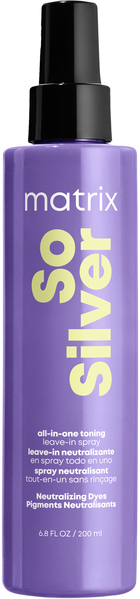 Matrix Silver Toning Spray 200ml (gegen Gelbstich)