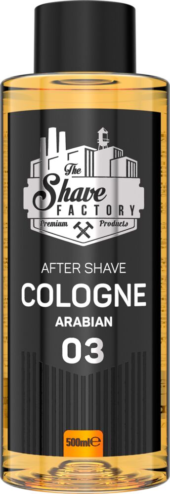 Shave Factory After Shave Cologne (Frische nach der Rasur)