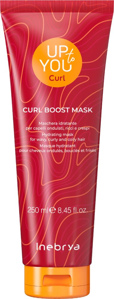 Inebrya Up To You Curl Boost Mask (für lockiges Haar)