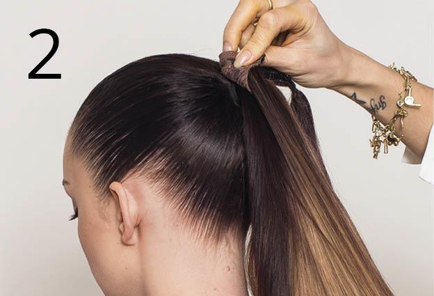 doublehair_catwalk_ponytail_zopf_zum_anstecken_step_2 doublehair_catwalk_ponytail_zopf_zum_anstecken_step_2