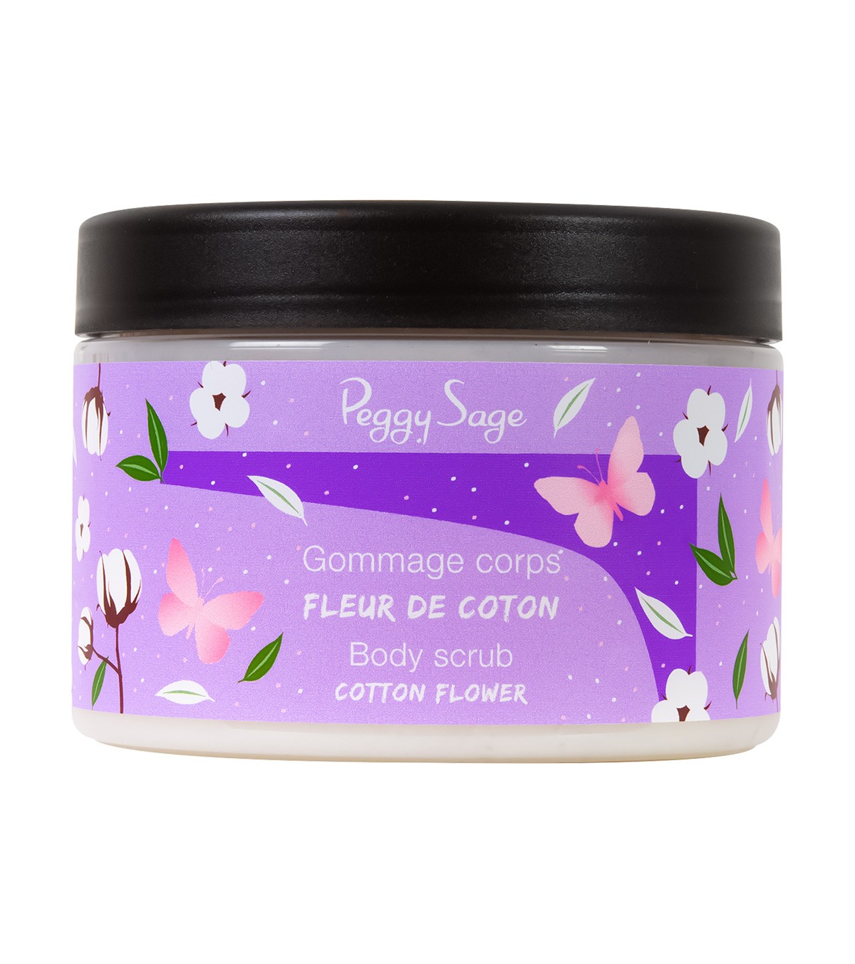 Peggy Sage Körperpeeling Baumwollblüte 300ml