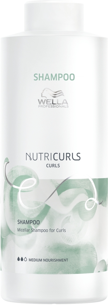 WP Nutricurls Curls Shampoo 1000ml