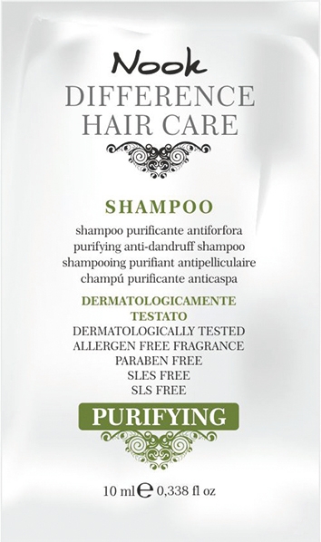Nook Difference Hair Care Purifying Anti Dandruff Shampoo: gegen Schuppen  Nook Difference Hair Care Purifying Anti Dandruff Shampoo: gegen Schuppen