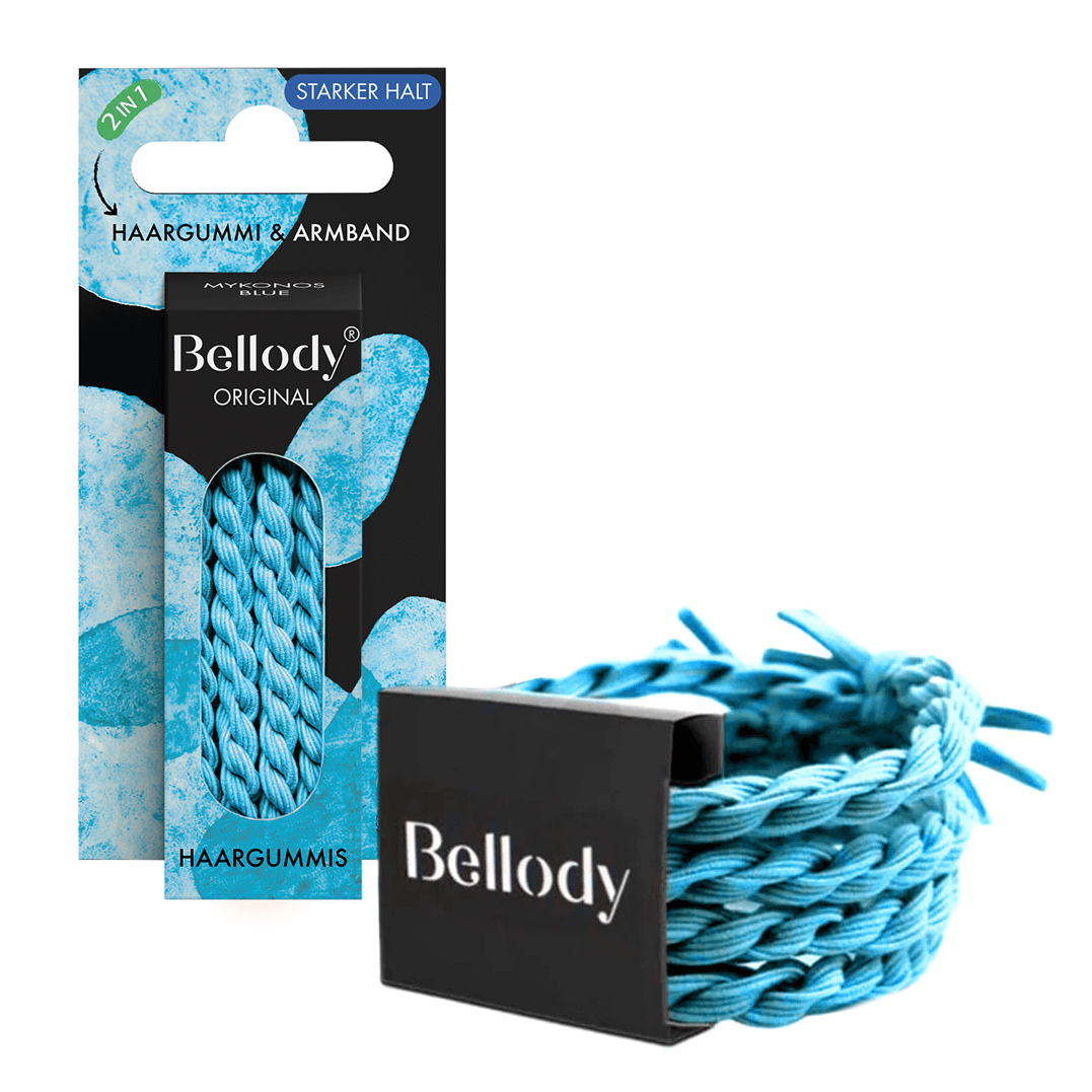Bellody Haargummi 4 Stück