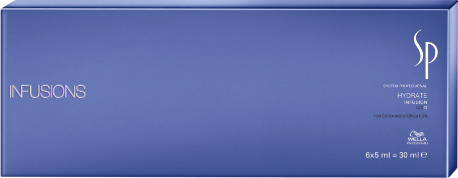 SP Hydrate Infusion 6x5ml SP Hydrate Infusion 6x5ml