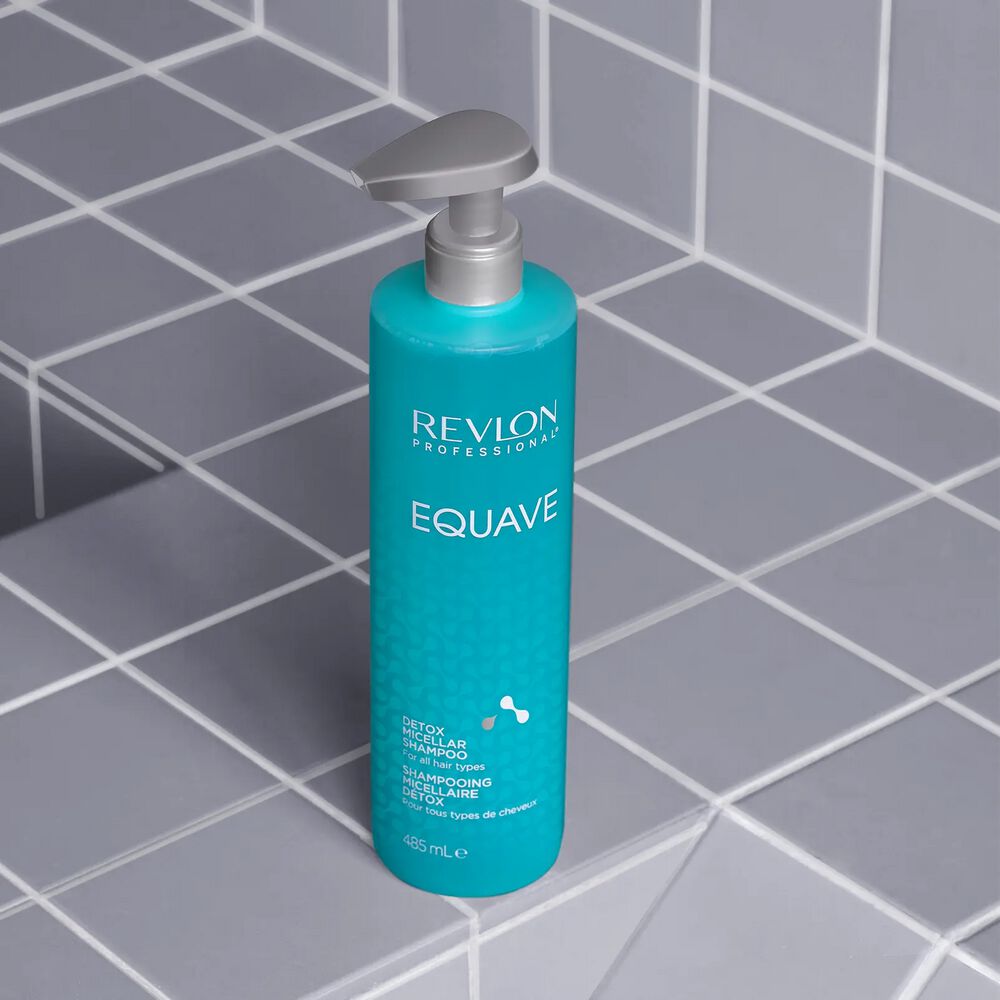 Revlon Equave Detox Micellar Shampoo für alle Haartypen