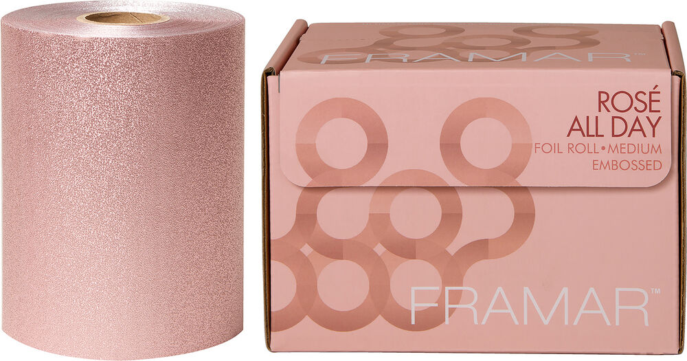 Framar Embossed Roll Rose All Day 97m Framar Embossed Roll Rose All Day 97m