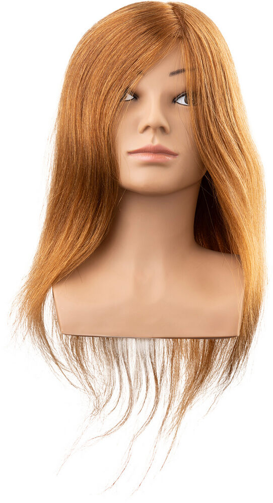 Efa LOTTA Humanhaar hellbraun 40 cm (Frisierkopf) Efa LOTTA Humanhaar hellbraun 40 cm (Frisierkopf)