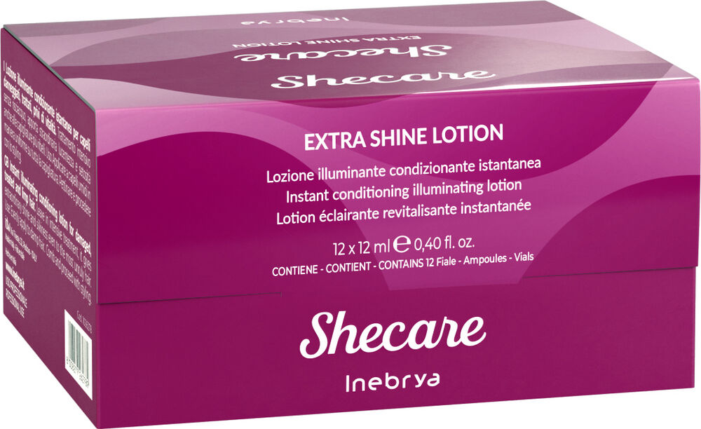 Inebrya Shecare Repair Extra Shine Lotion12x12ml