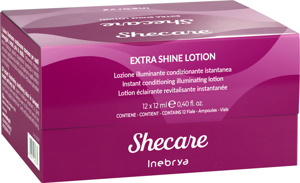 Inebrya Shecare Repair Extra Shine Lotion12x12ml Inebrya Shecare Repair Extra Shine Lotion12x12ml
