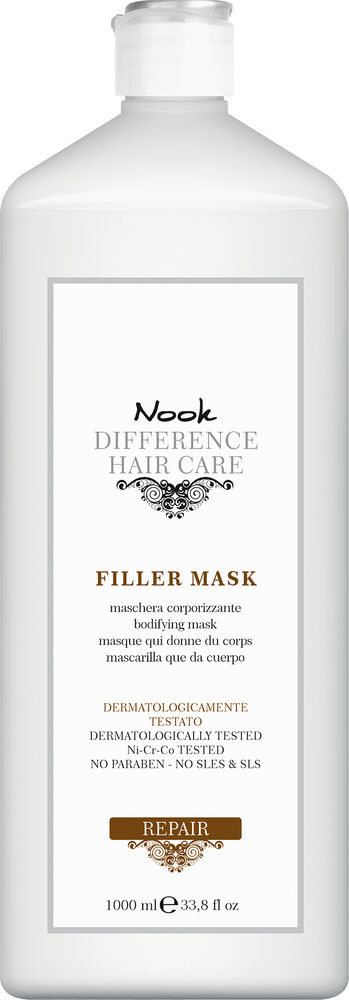 Nook Difference Hair Care Repair Filler Mask: für feines geschädigtes Haar 