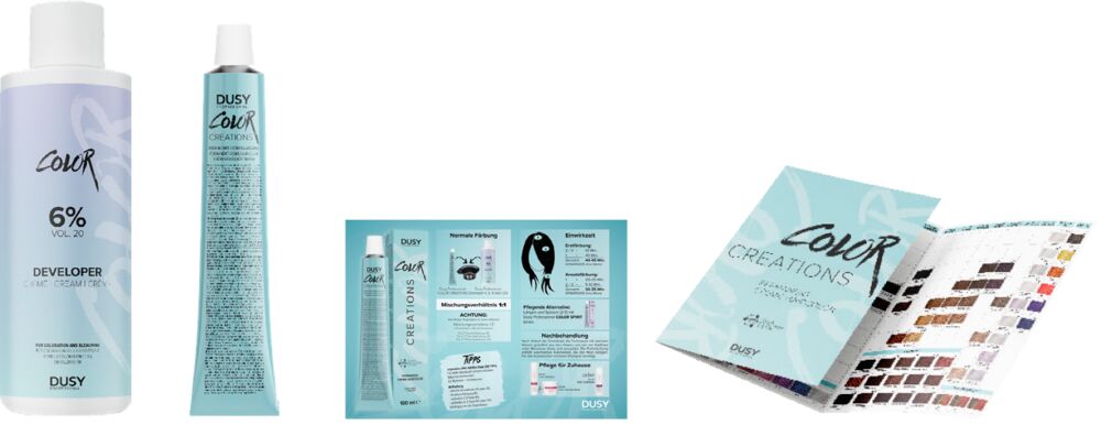 Dusy Color Creations Haarfarbe im Set