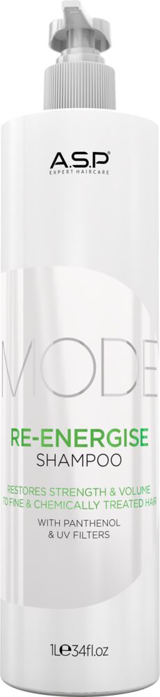 A.S.P Re-Energise Shampoo (für chemisch behandeltes Haar) A.S.P Re-Energise Shampoo (für chemisch behandeltes Haar)