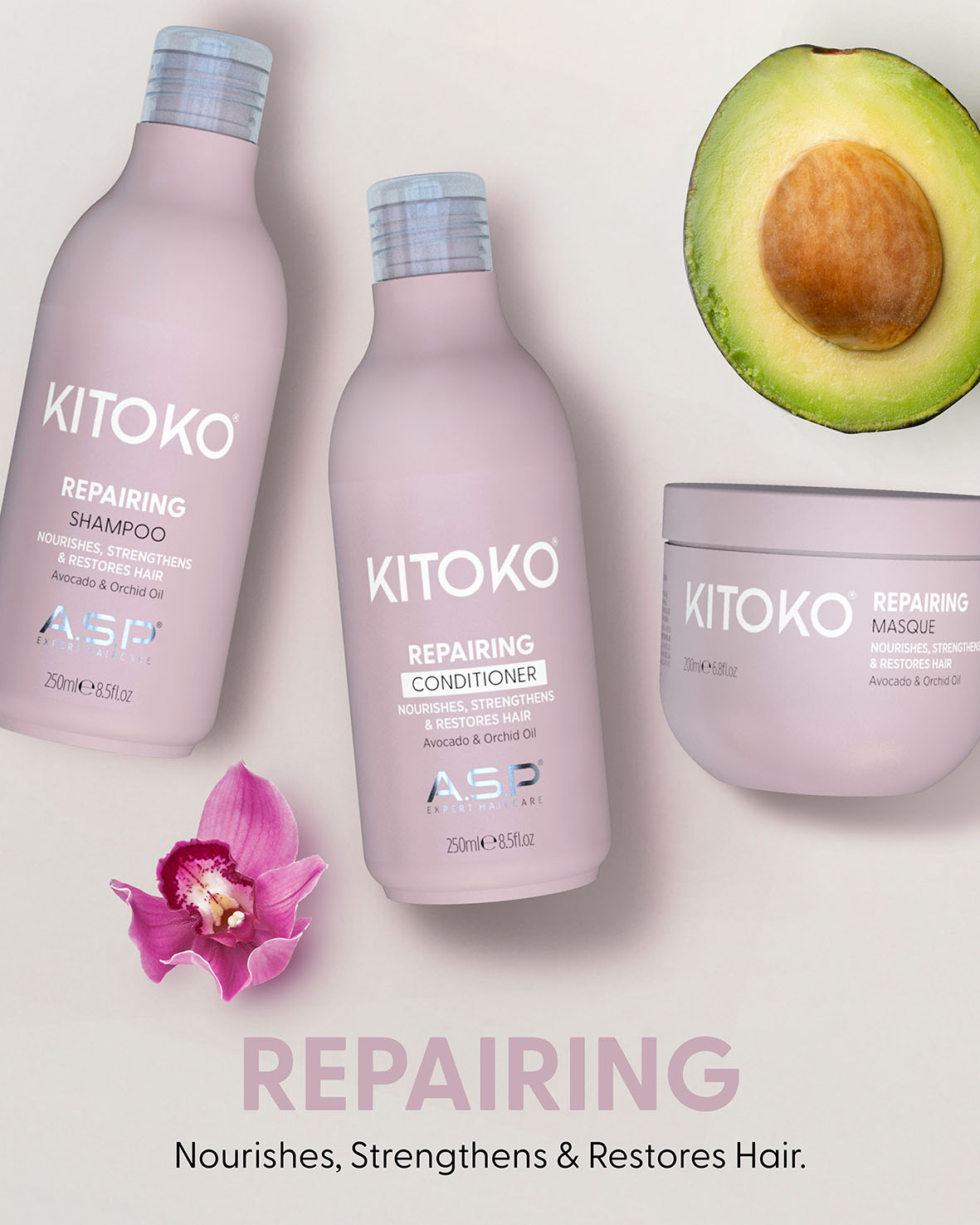 the perfect match für kaputtes, chemisch behandeltes Haar