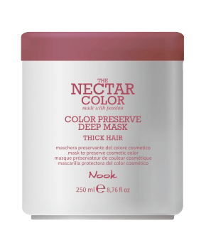 Nook Nectar Color Preserve Mask 250ml: für dickes Haar