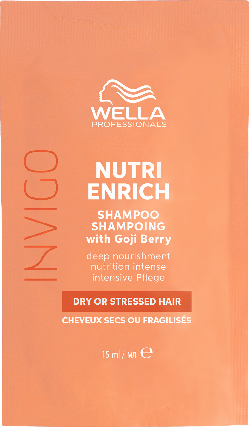 Wella Invigo Nutri Enrich Shampoo für trockenes Haar