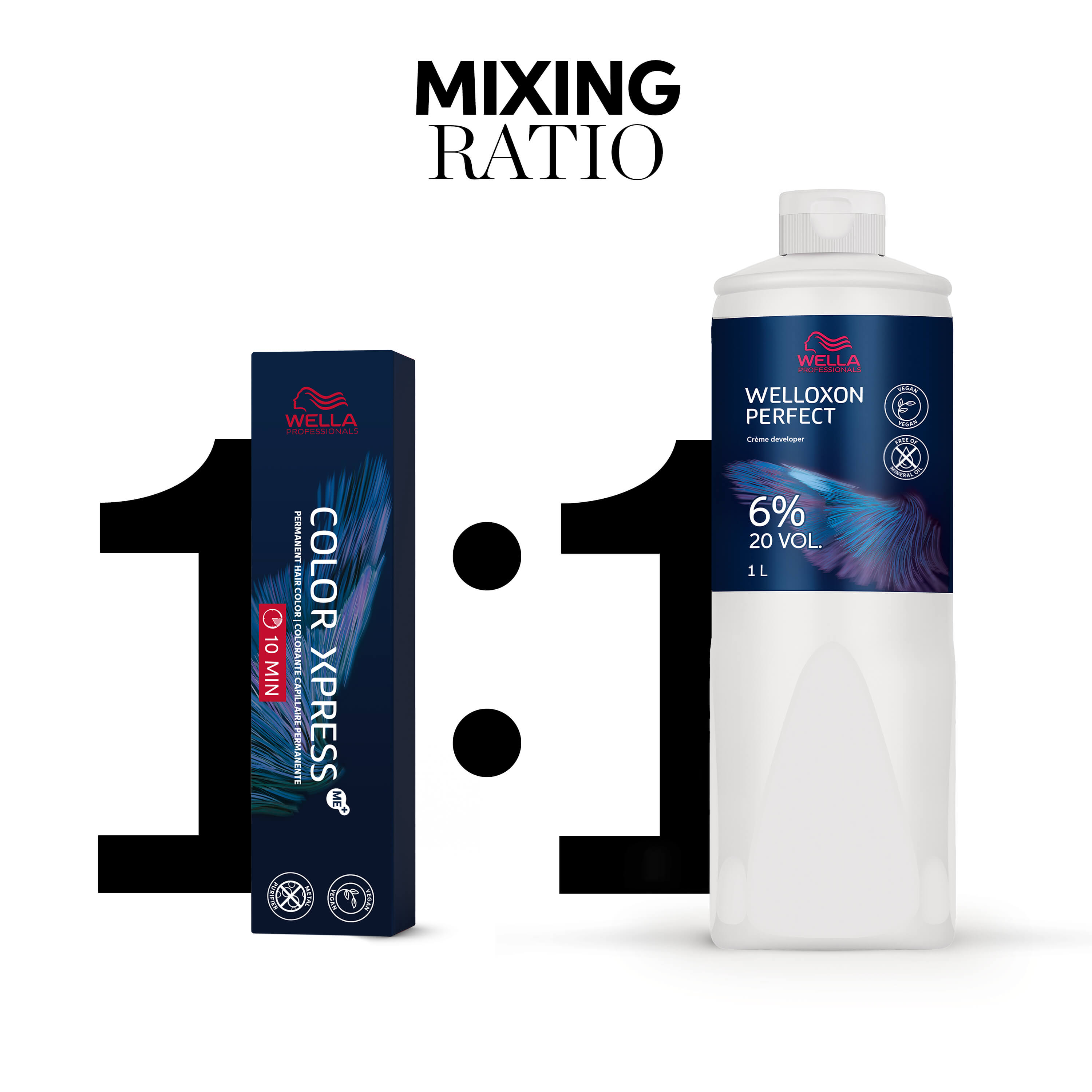 Wella Color Xpress - 10 Minuten Haarfarbe 60 ml