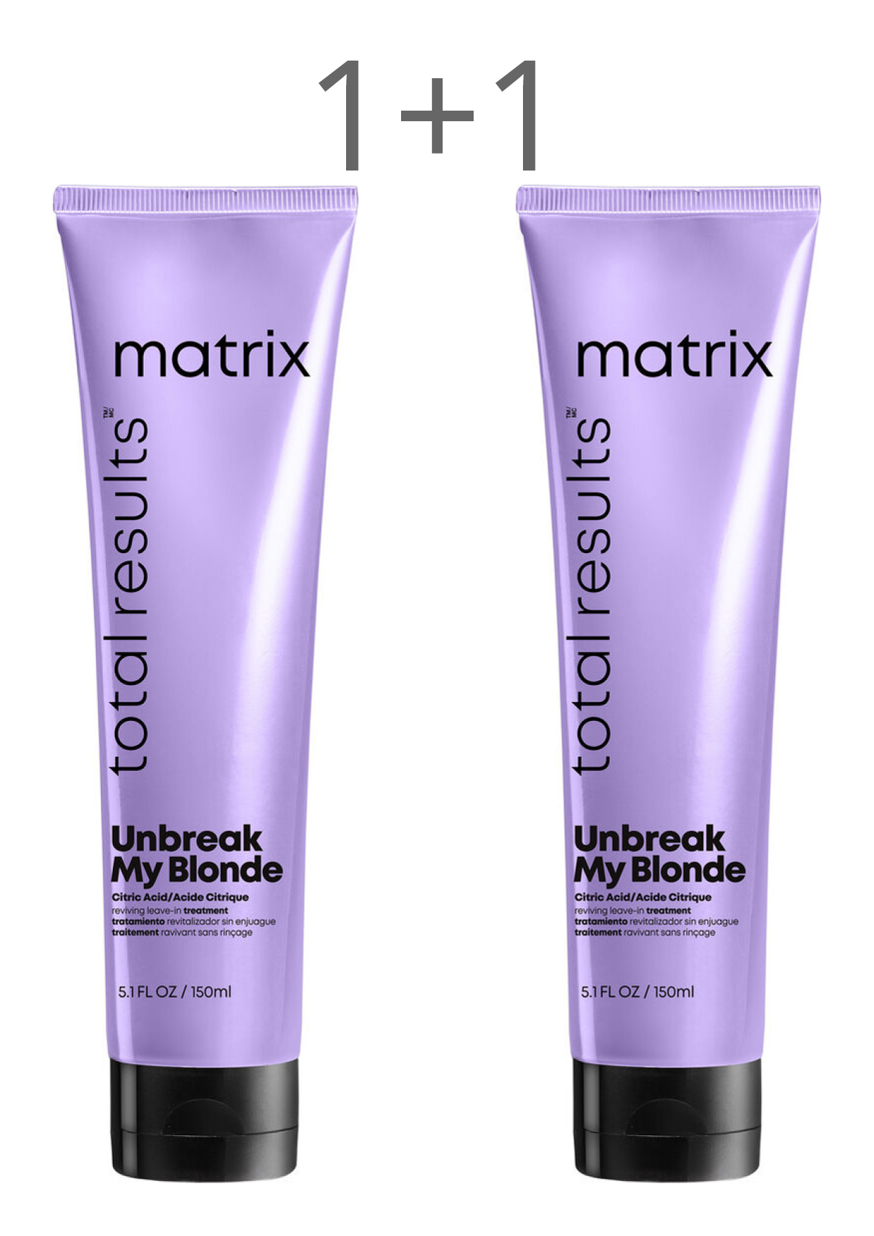 Matrix Total Results Unbreak My Blonde Leave-in Cream 150ml (1+1)