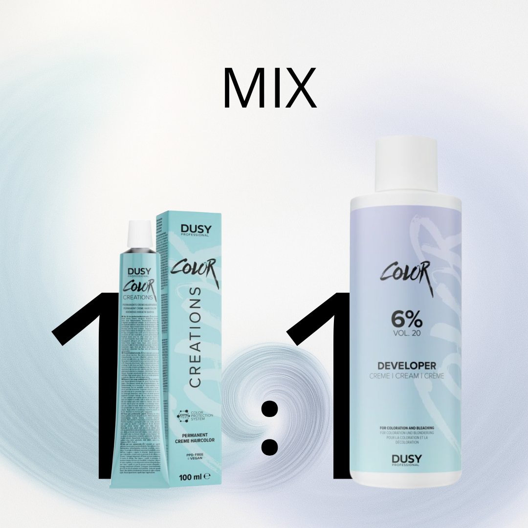 Dusy Color Creations Haarfarbe 100 ml (vegan & pPD-frei)