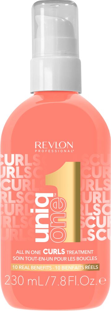 Revlon Uniq One Curls 230ml (Leave-In-Pflege) Revlon Uniq One Curls 230ml (Leave-In-Pflege)