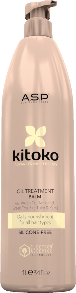 Kitoko Oil Treatment Balm 1L