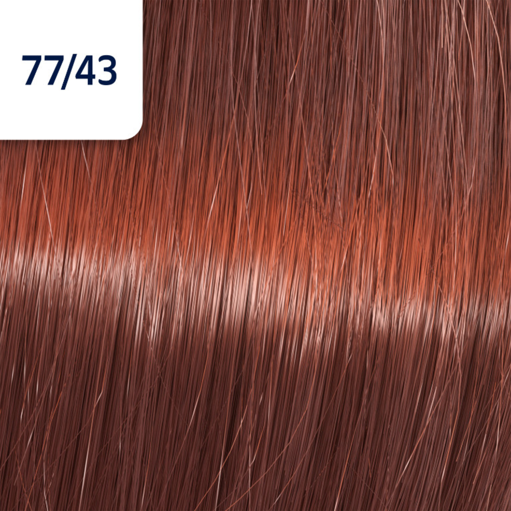 mittelblond intensiv rot-gold