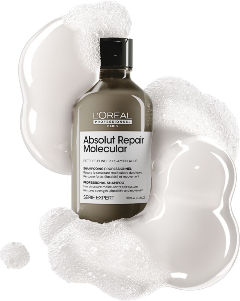 Loreal Absolute Repair Molecular Shampoo für geschädigtes Haar