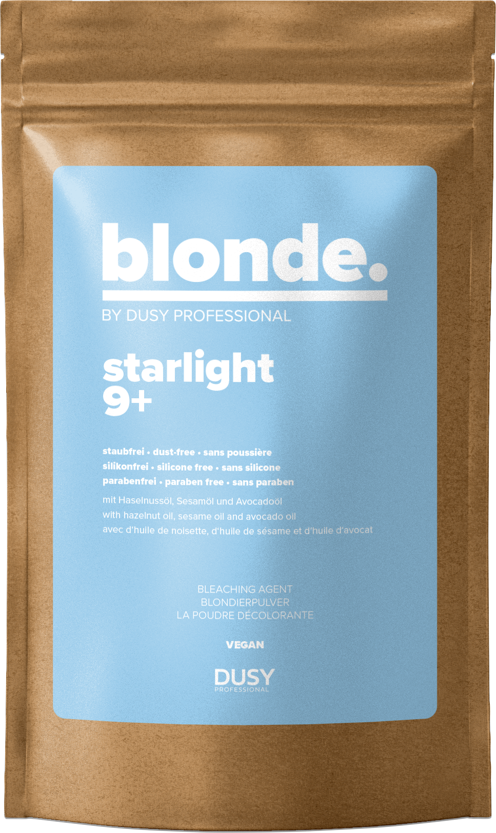 dusy-starlight-9+-wiederverschliessbarer-verpackung-mit-blondierungspullver-500g-Aufhellung-9-Toene