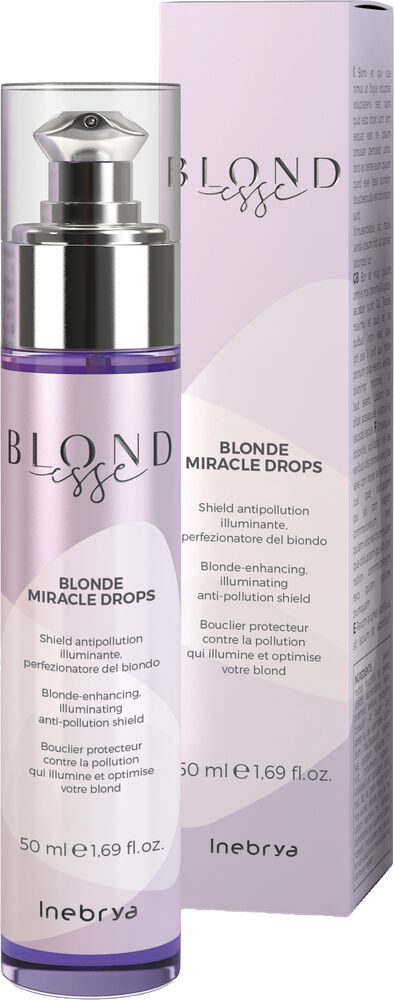 Inebrya Blondesse Blonde Miracle Drops 50ml Inebrya Blondesse Blonde Miracle Drops 50ml