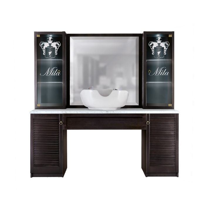 Mila Herren-Bedienplatz Vintage  Mila Herren-Bedienplatz Vintage