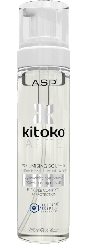 Kitoko Volumising Souffle Mousse 250ml