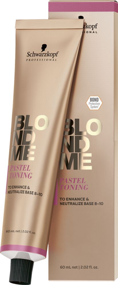 Schwarzkopf Blondme Toner 60 ml Schwarzkopf Blondme Toner 60 ml