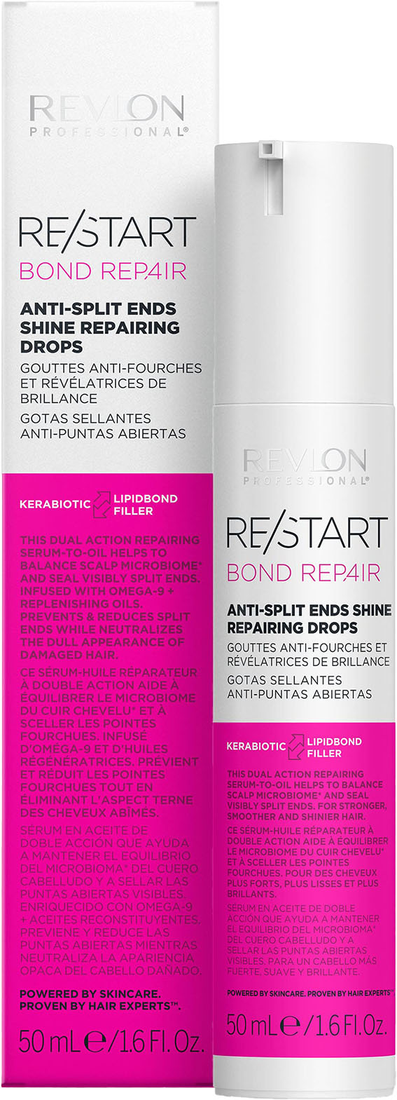 revlon-restart-bond-repair-anti-split-ends-shine-repairing-drops-50-ml-flasche-und-verpackung-mit-pinkem-label