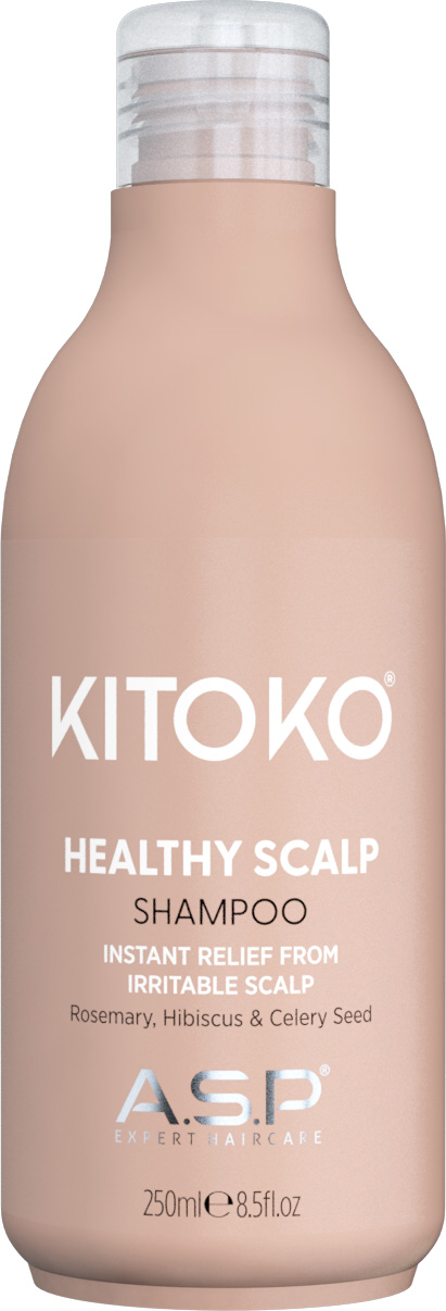 kitoko-healthy-scalp-shampoo-in-rosefarbener-flasche-fuer-empfindliche-und-gereizte-kopfhaut