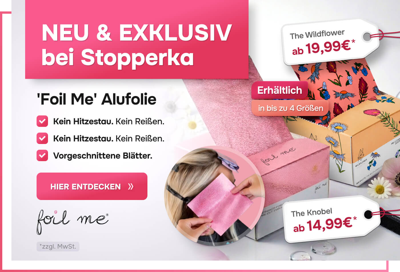 foil-me-straehnenfolie-mobil-pinkes-glitzer-design-plus-blumenmotiv-in-einer-box