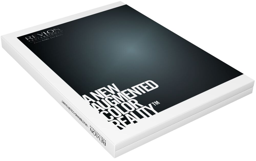 Revlonissimo Farbkarte mit Meschen