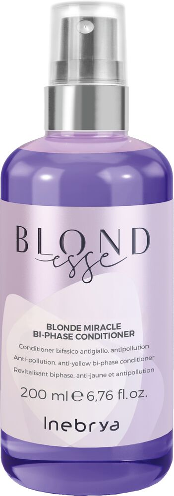 Inebrya Blondesse Blonde Miracle Bi-Phase Conditioner 200ml